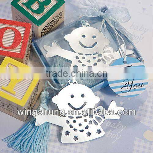Novelty Desion angle baby Bookmark /Wedding Favor/Wedding Supplies/Wedding Gift /Fashion Gift/Birthday Gift