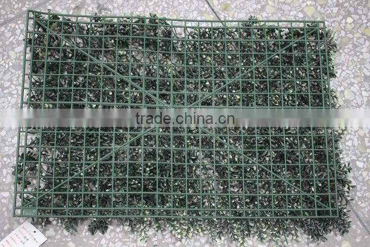 long life green UV protection plastic boxwood artificial mat