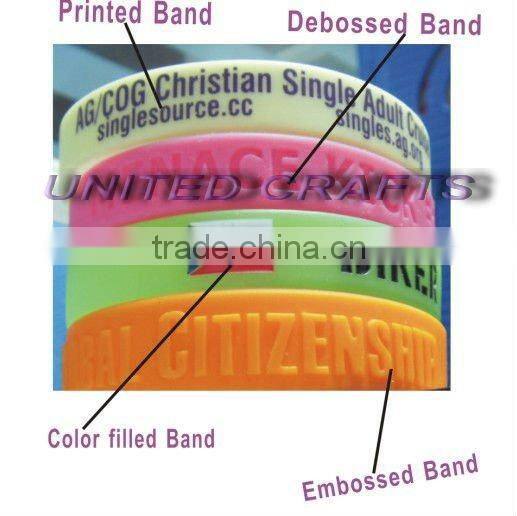 silicone wristband maker