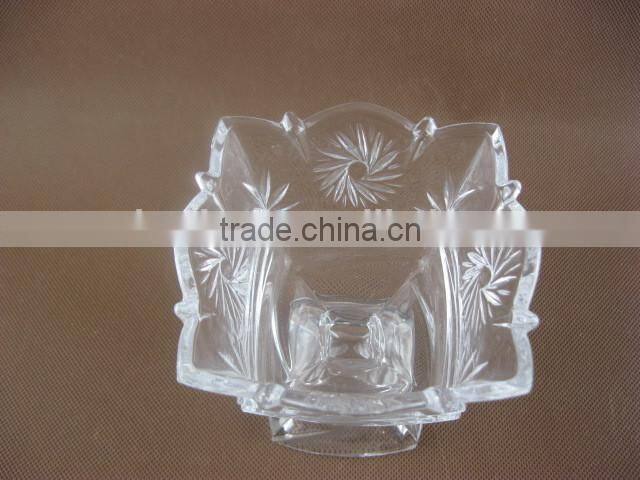 decorative glass bowl