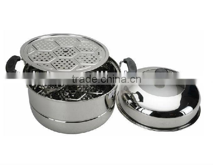 Multilayer compound bottom boiler