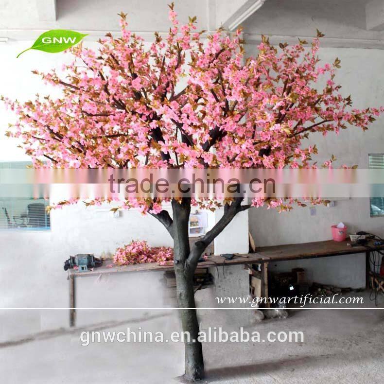 GNW BLS042 High quality cherry blossom light tree for decoration