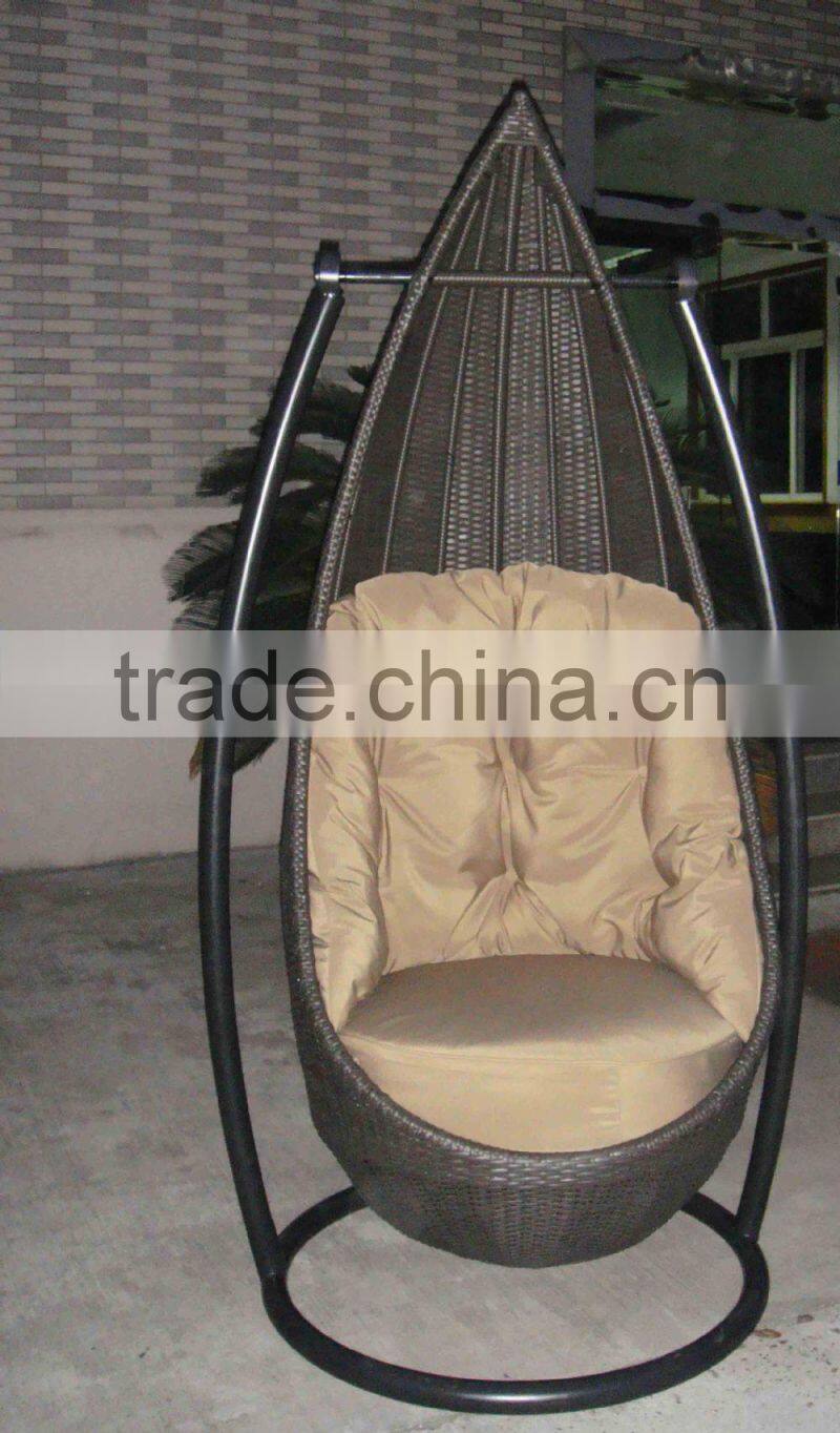 rattan swing chair garden swing chair