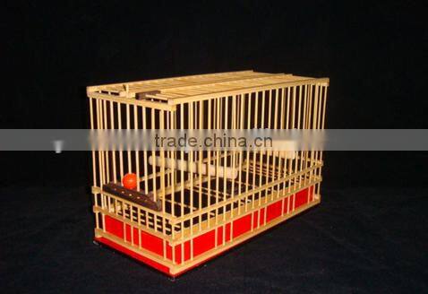 Wholesale Chinese bird cage bamboo bird cage