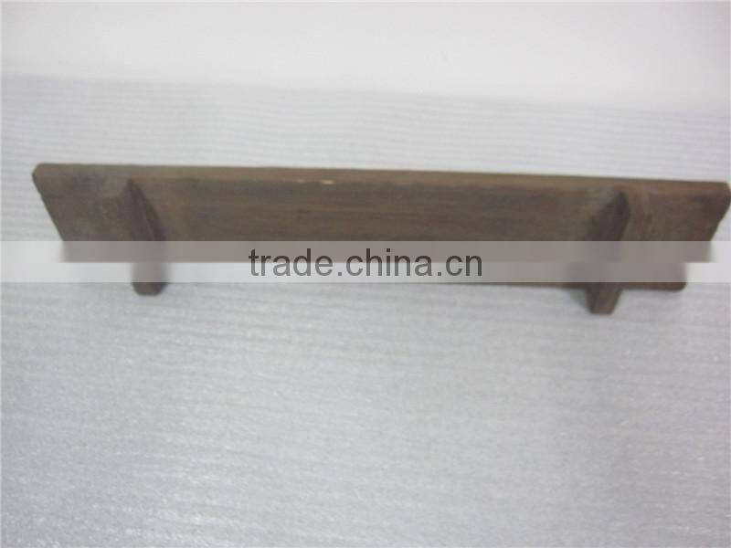 Glass goblet wooden put rack,cruet rack