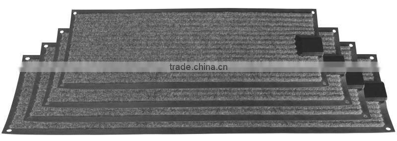 snow melting mats for driveway