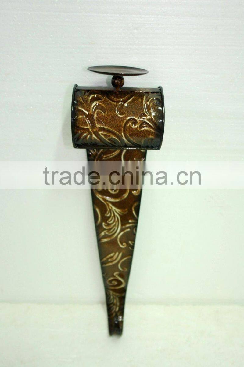 craft metal candle holder