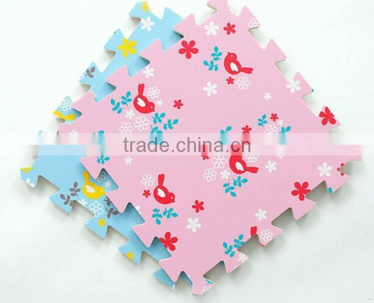 Popular anti bacteria eva baby cushioned play mat