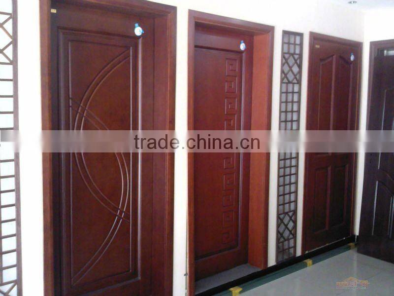 Nice Solid Wood Exterior Door