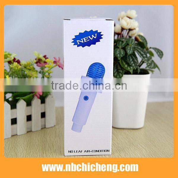 Megaphone Plastic Hand Fan Holder
