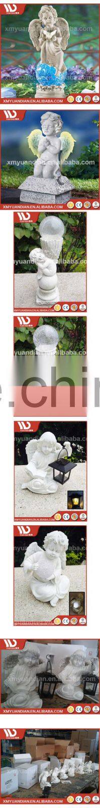 Home And Garden Art Work Resin Craft Garden Decoration Lighting