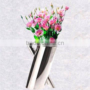 JINXIN HARDWARE Stainless Steel Flowerpot / Outdoor Flower Vase / Metal Planter