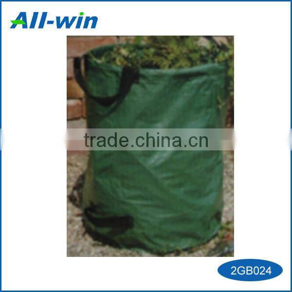 PE farm and garden multifunctinal storage and garbage bag with 4 handles