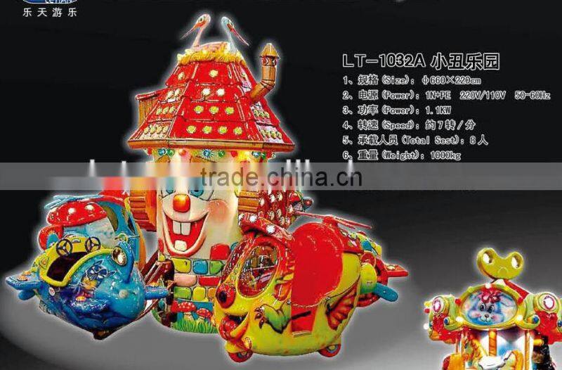 Rotating toy plane machine LT-1032A