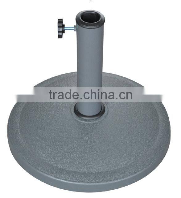 Outdoor Resin New Item Umbrella Base CP050-8