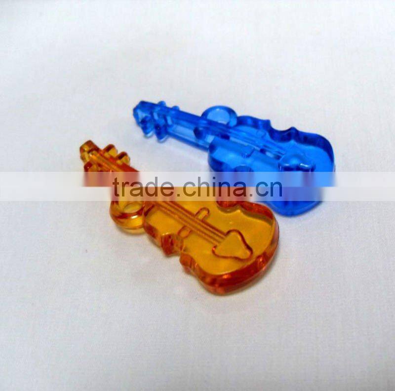 mini acrylic violin decoration