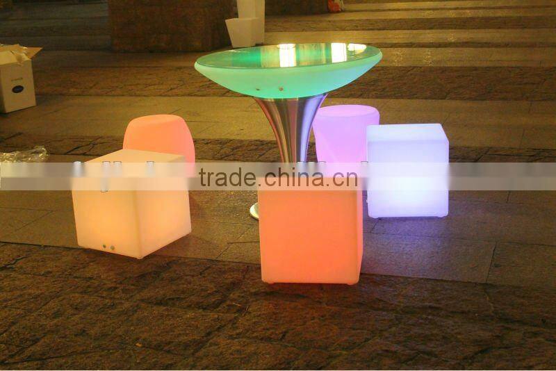 rechargeable LED flashing chair