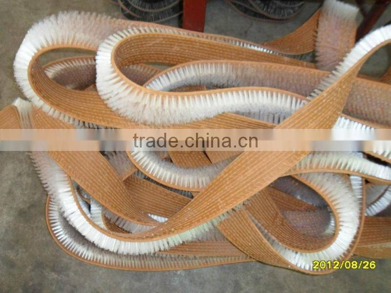 industrial cleaning brush with the belt brush