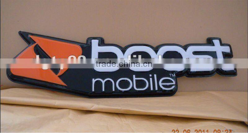 thermoform plastic product,lampshade,LED light box,plastic