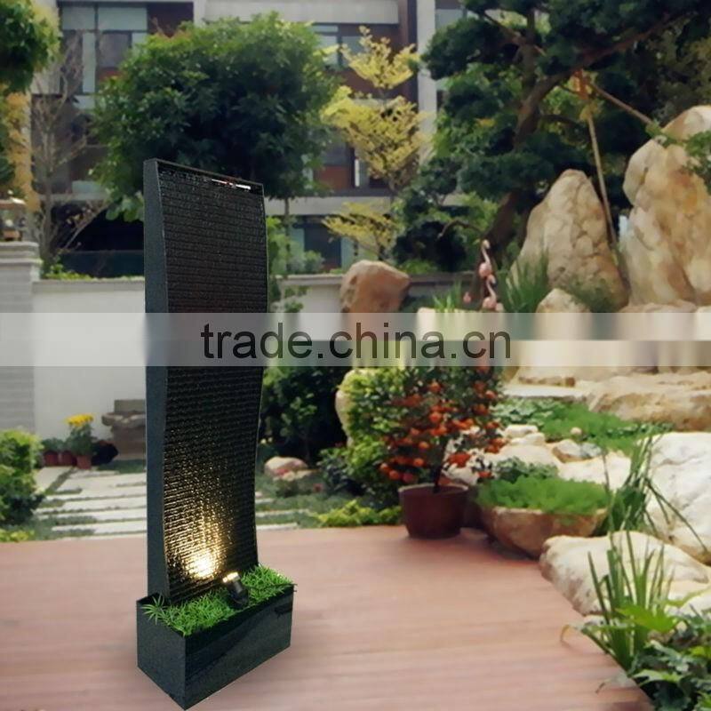 black water features water wall mini indoor decorative waterfall