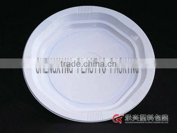 ChengXing brand disposable plastic fast food plates