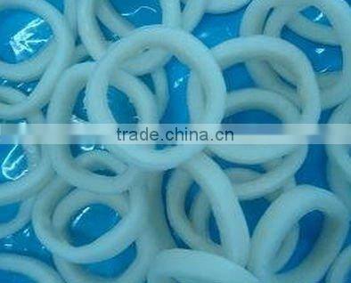 Frozen IQF Squid Ring in Bag packing