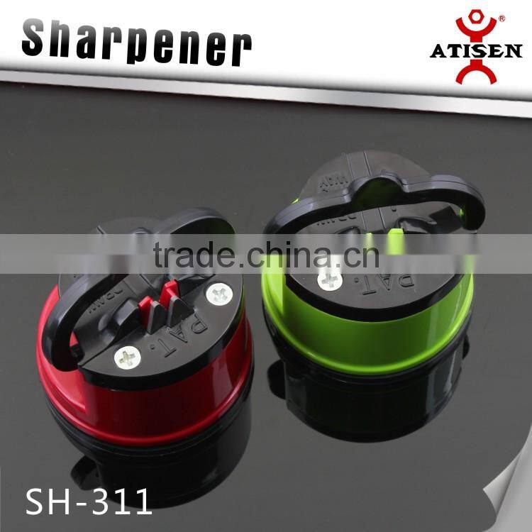 Hot Chef Pad Kitchen Sharpening Tools Secure Suction Sharpener For Knives