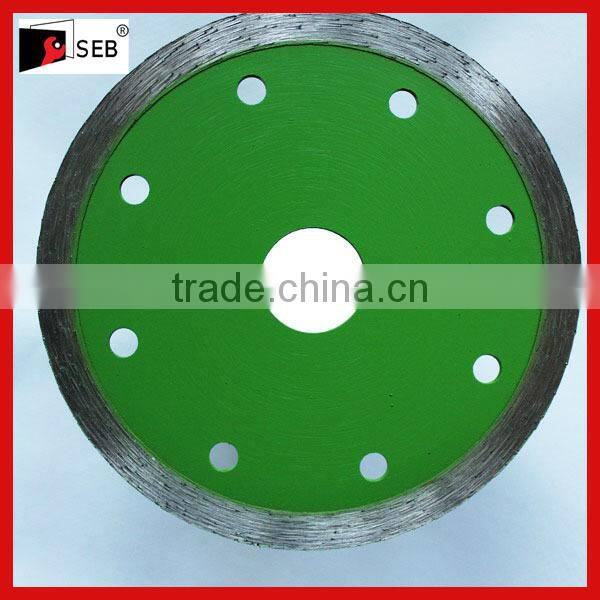 hot pressed segmented diamond circular saw blade for asphalt cutting