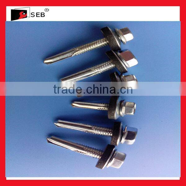 HIGH QUALITY HEX HEAD SELF DRILLING SCREW