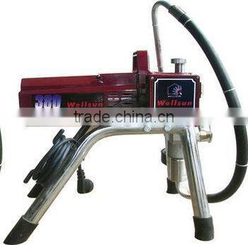 WS380I High Efficiency Pneumatic Pressure Airless Sprayer for steel structure, heavy machinery spray painting