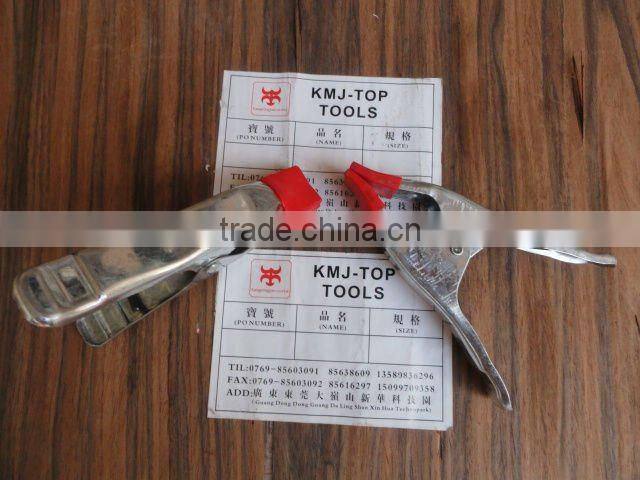 kmj-1001 6'' A shaped clamps