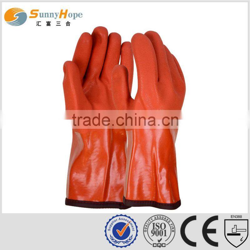 pvc glove importers safety working glove winter gloves