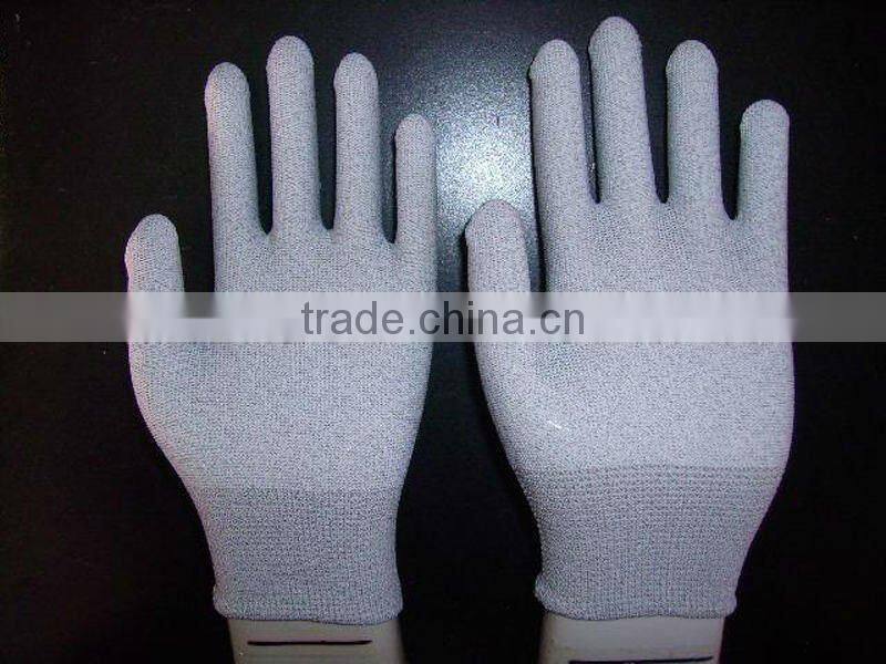 ESD control Antistatic top fit glove