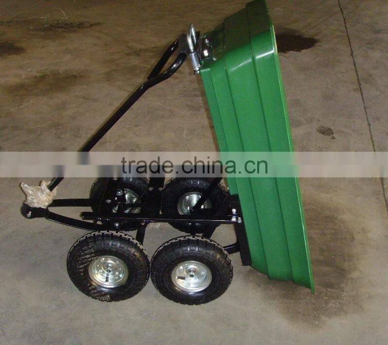 125L dump cart TC4253 garden dump carts