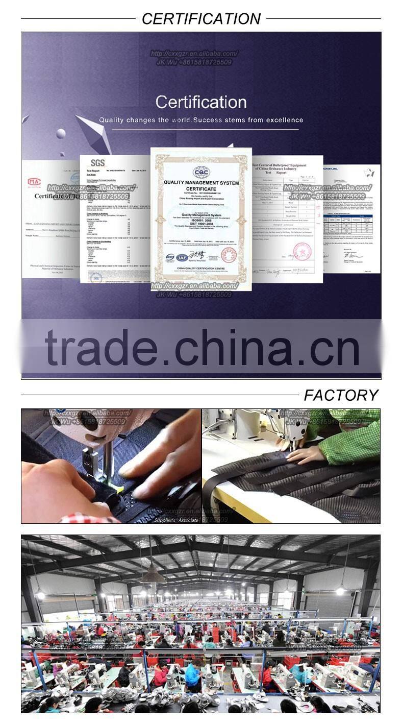 police army military security tactical vest quick release system 600D polyester fabric molle ribbon