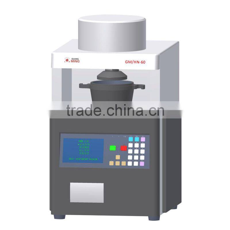 2014 new product intelligent hardgrove grindability index tester