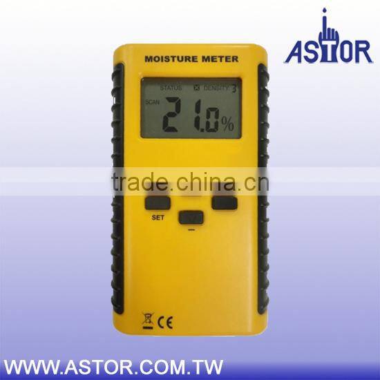 Simple operation and visual LCD display Digital Indication Moisture Meter