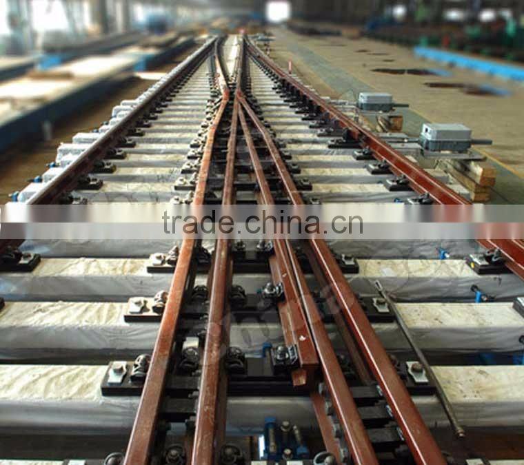 Made in China Top Selling Double Crossover Railway Turnout