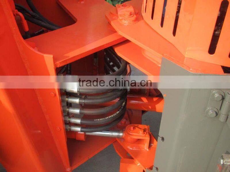China Bauma fair Qingzhou HZM200 2t Multifunction wheel loader
