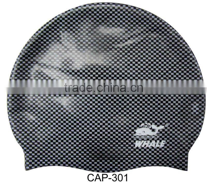 Custom designed swim cap,Multi design swimming cap(CAP-300)