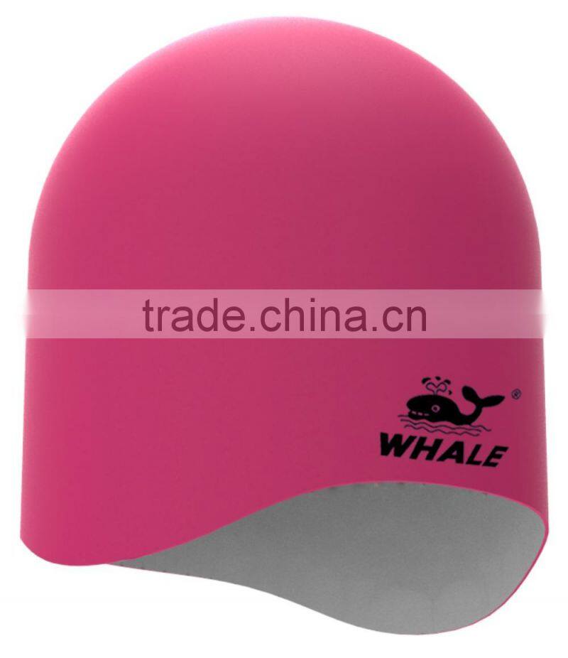 Custom silicone adult swim cap, swimming cap(CAP-1802)