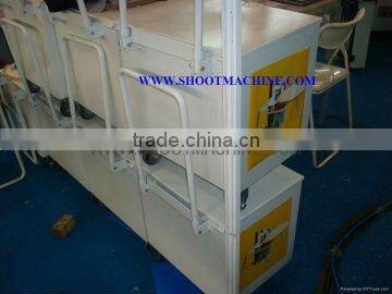 Portable Edge Banding Machine Model II with Pre-heating time about 20 Min. and Feeding speed 4 Meters/min.