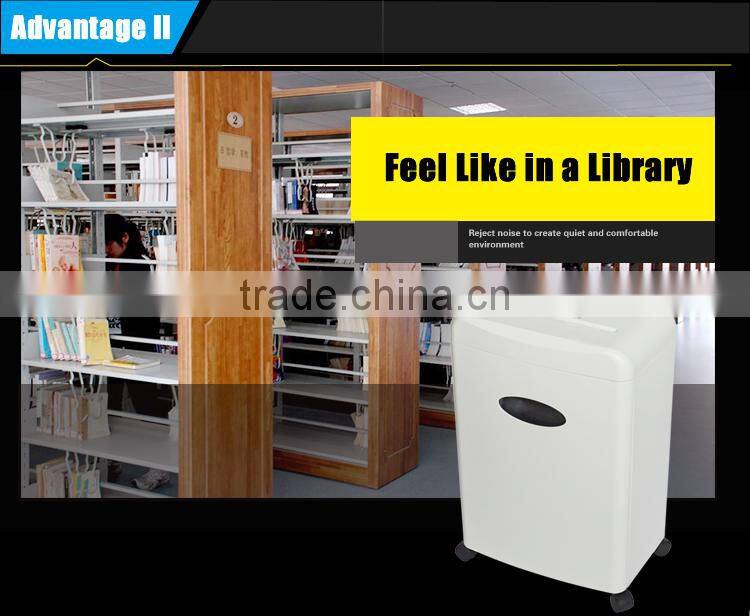 JP-2510C mini office and home waste papershredding machine NEW ARRIVAL best seller very light