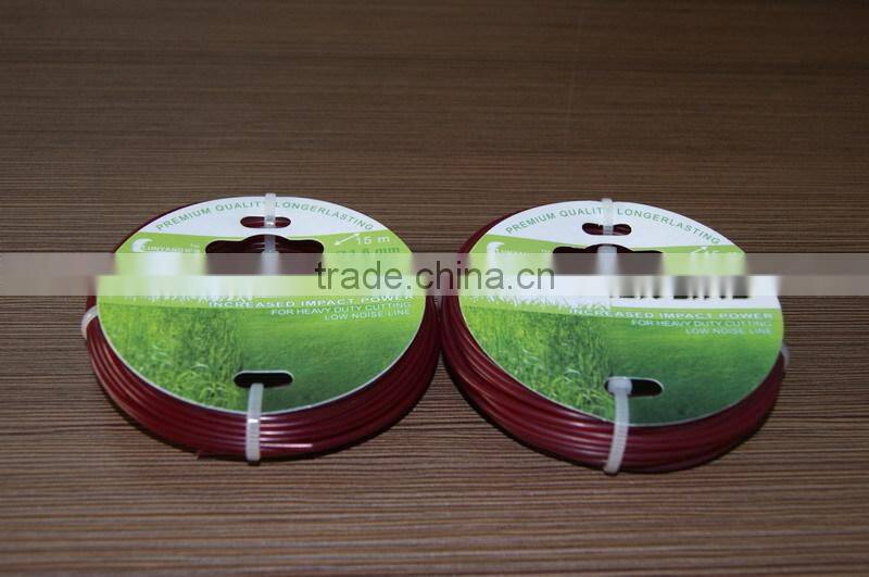 profession grade imported nylon trimmer line