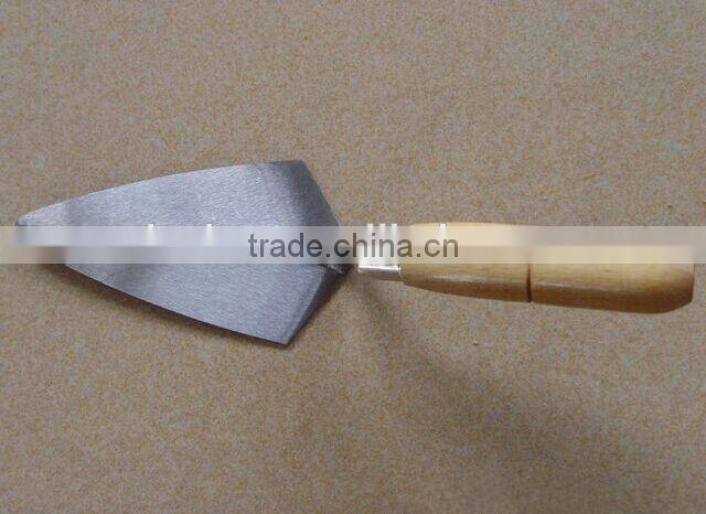 Pointing Brick Trowels with wooden handle