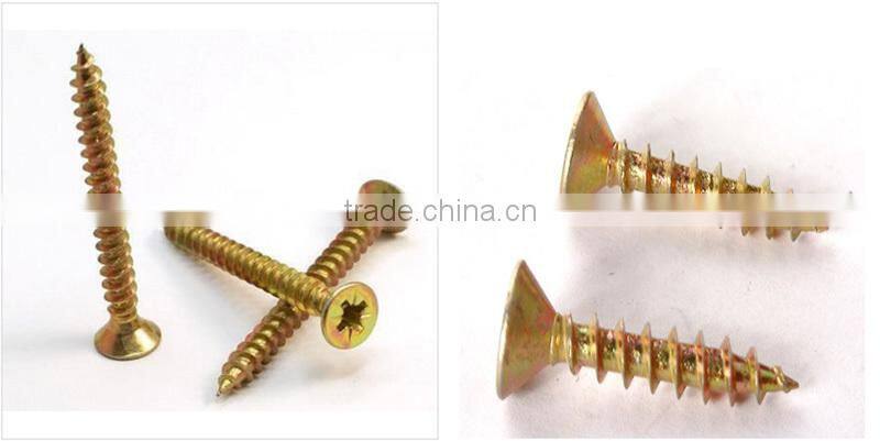 Made in China Carbon Fiber Self Tapping Chipboard Screw