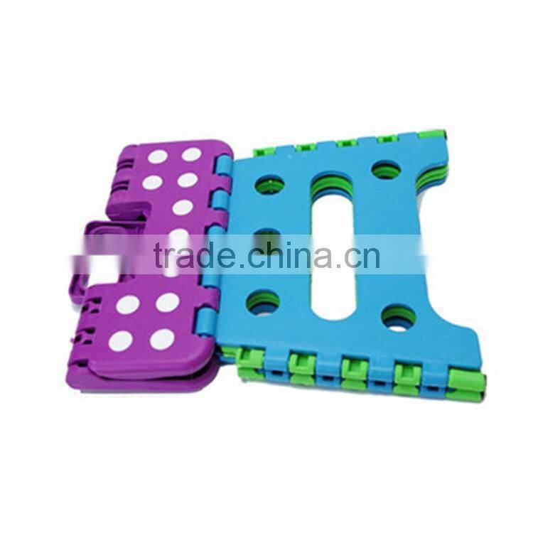 Strong Plastic Foldable Step Stool for Kids