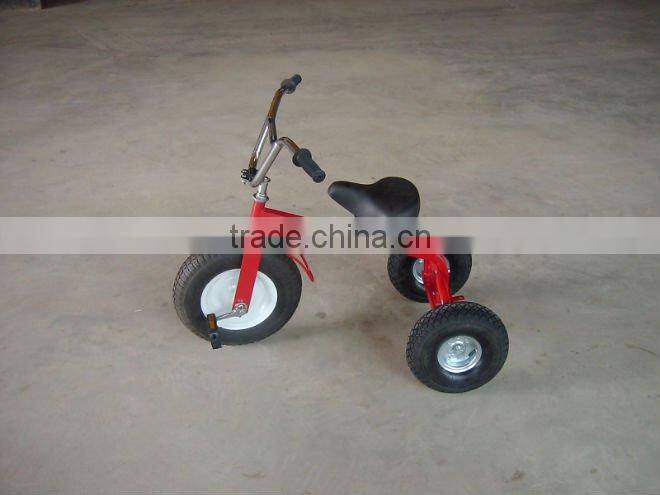Steel Pedal Children Tricycle for 3--8 years