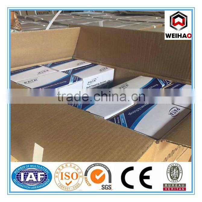 3.5*25mm black Chipboard Drywall Screw with Drilling &Tapping