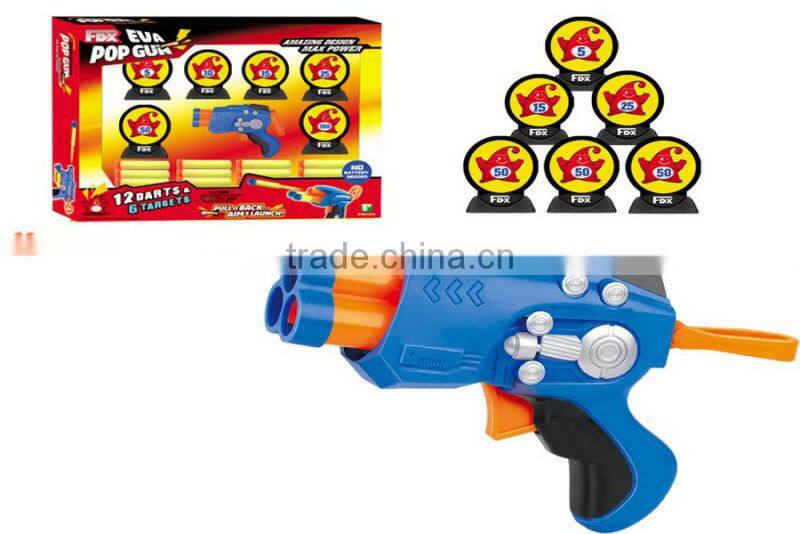 Cheap battery operated bullet gun with EN71